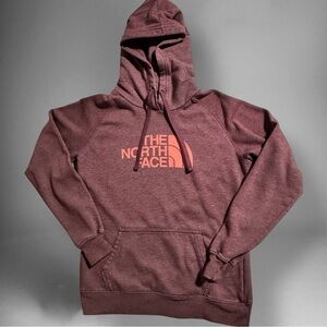 The North Face Women's Hoodie Maroon S Sweatshirt